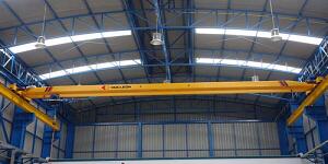 LD Single Girder Overhead Crane