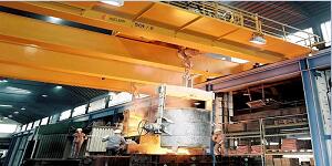 YZ Foundry Overhead Crane