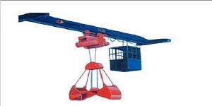 LDZ single girder grab bucket overhead crane