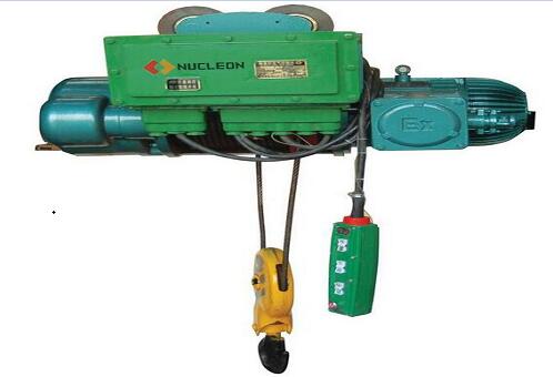 HB explosion-proof steel wire rope electric hoist 