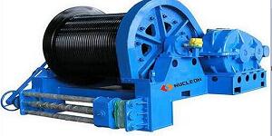 JM Electric Rope Winch