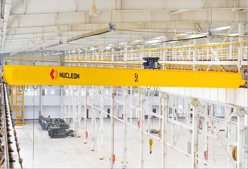 Double Beam Remote Control Overhead Travelling Crane