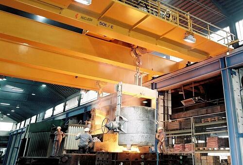 foundry Overhead Cranes