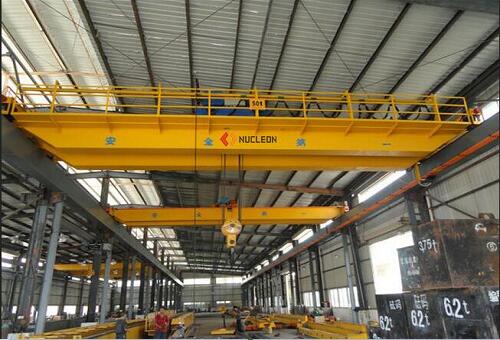 Workshop Using Double Girder Overhead Crane 10Ton