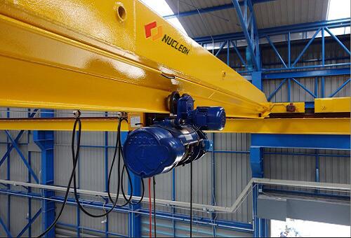 Electric Single Beam Overhead Crane
