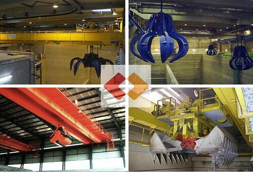 Grab Overhead Crane