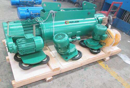 Pulley Electric Wire Rope Hoist