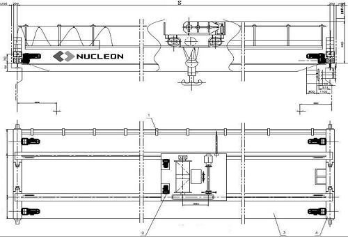 Insulation Type Electric Overhead Traveling Crane