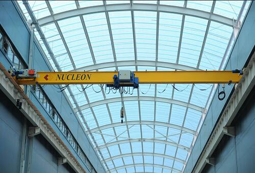 overhead crane installation