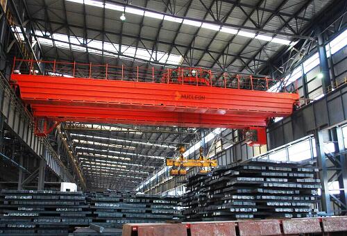 16 Ton Nucleon Double Girder Workshop Overhead Crane