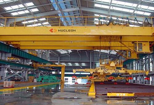 Electrical Magnetic Overhead Crane
