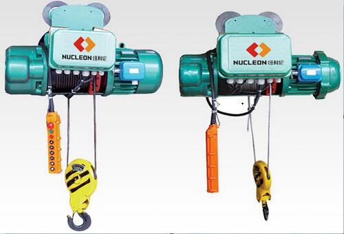 Nucleon Wire Rope Electric Hoist