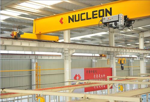 Single Girder Overhead Crane For Lifting Material