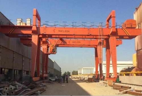 Double Girder Gantry Crane