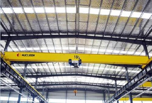 Running Single Girder Overhead Crane