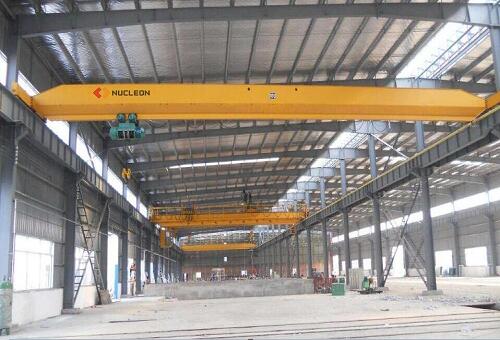 10 Ton Single Girder Overhead Crane