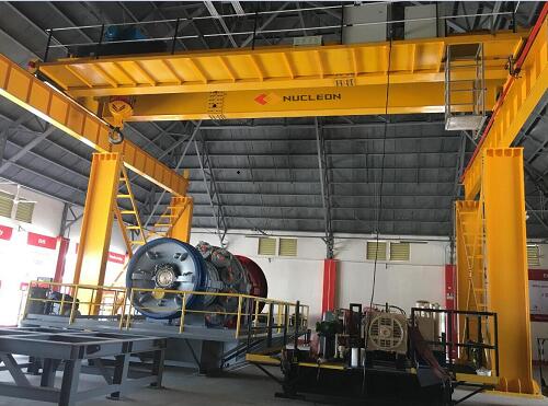 10 ton Double Girder Overhead Crane Order from Tanzania 