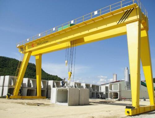 10 Ton Electromagnetic Overhead Gantry Crane