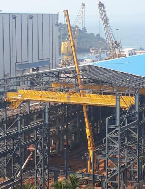 Double Girder Overhead Crane Installation