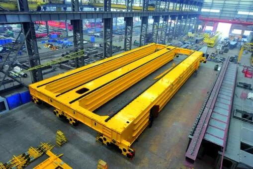 Double Girder Overhead Workshop Crane