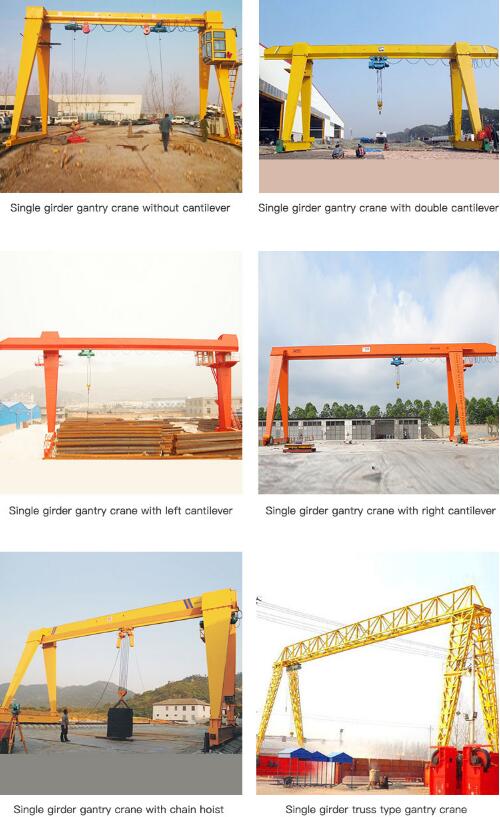 Overhead And Gantry Cranes