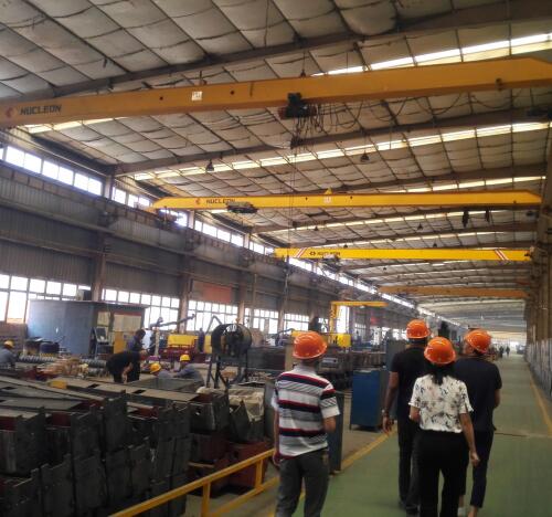 Single Girder Overhead Travelling Bride Crane