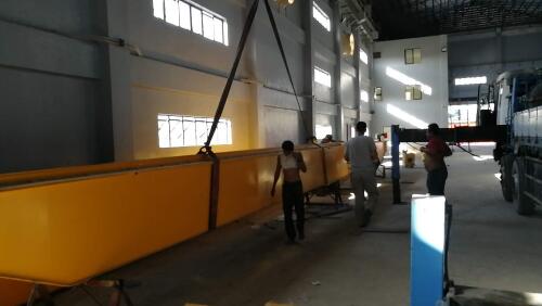 Single Girder Overhead Crane Under Running Crane