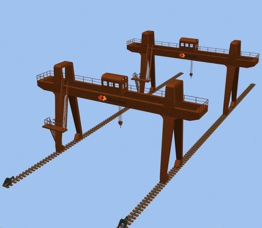 Design Of Gantry Crane