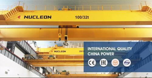 Electric Overhead Crane Double Girder