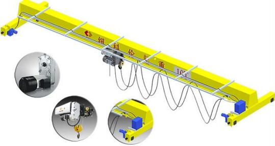 10t Monorail Overhead Crane