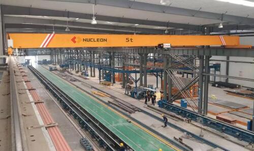 Single Girder Overhead Crane 5 Ton