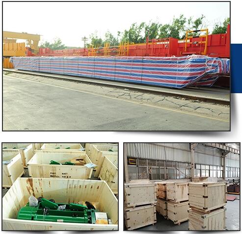 10 Ton Overhead Crane Delivery Pakistan
