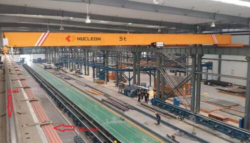 Motor Driven Mobile Travl Overhead Crane