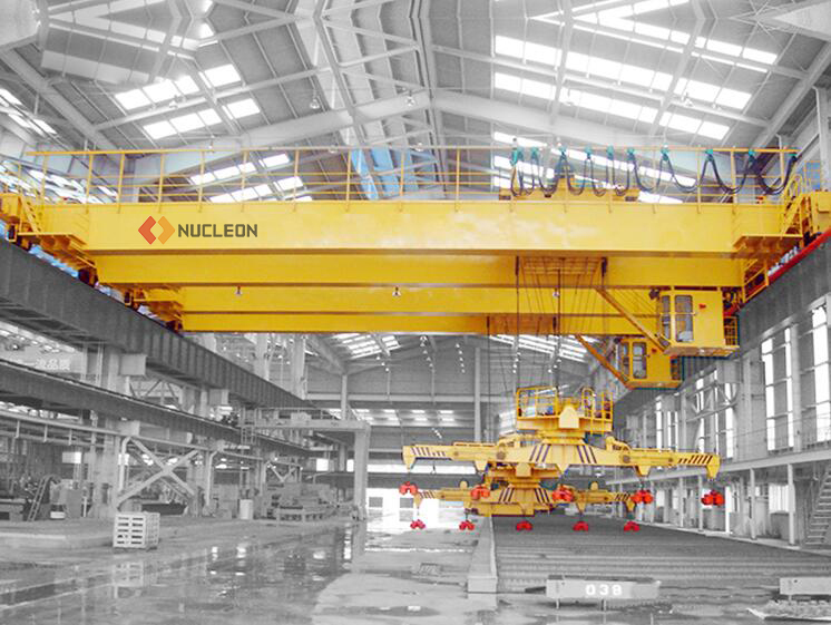 Electromagnet Overhead Crane