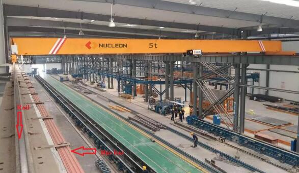  Rail Overhead Crane