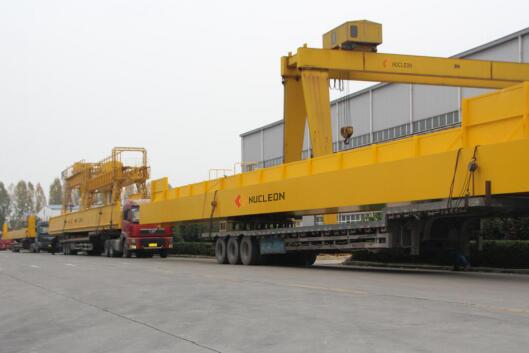 Double Girder Overhead Crane 25 Ton