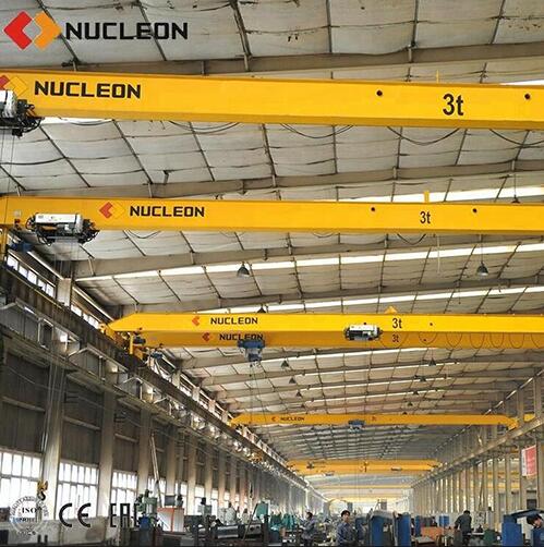 Single Girder Europ Overhead Crane