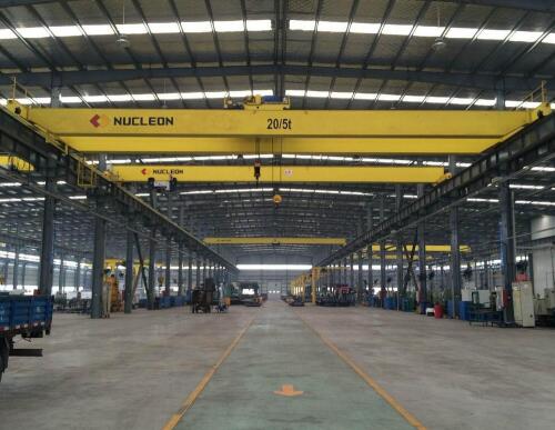 Remote Control Overhead Crane