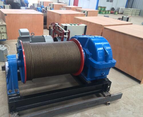 Electric Winch Hoist