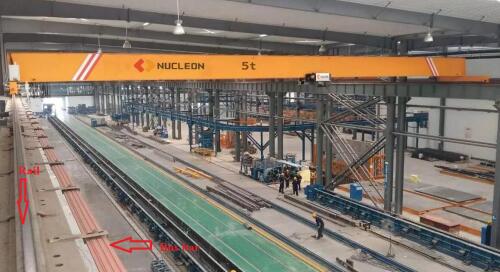 Overhead Crane Single Beam