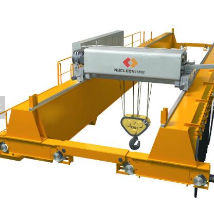 Electric Overhead Travelling Crane Double Girder