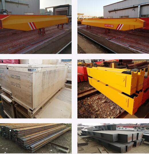 Single Girder Electric Lifting Overhead Crane