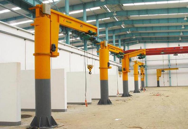 Column Rotation Jib Crane