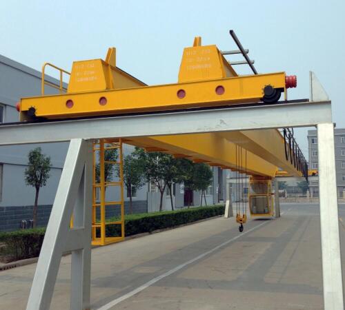 Rail Mounted Overhead Crane