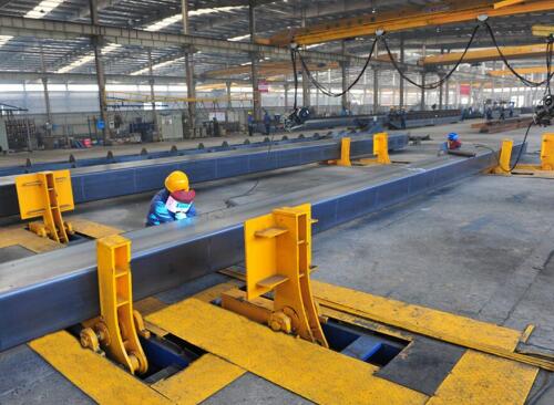 Design Single Girder Overhead Crane