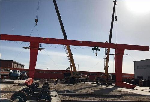 Lifting Overhead Gantry Crane