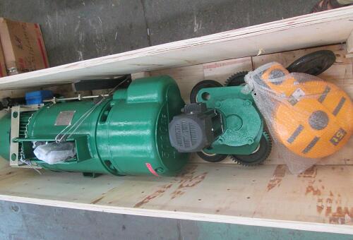 DC Electric Wire Rope Hoist
