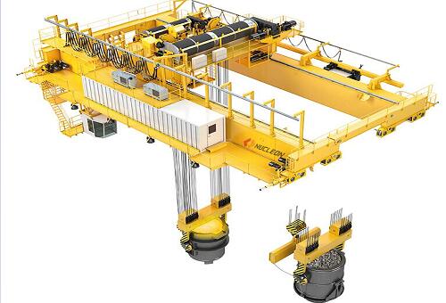 China Electric Overhead Traveling Foundry Crane Supplier China Electric Overhead Traveling Foundry Crane Supplier