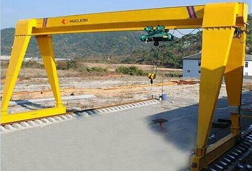 Saudi Arabian Steel Factory Gantry Overhead Crane Project