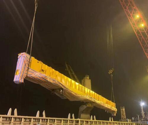 25 Ton Overhead Crane Export To Kuwait